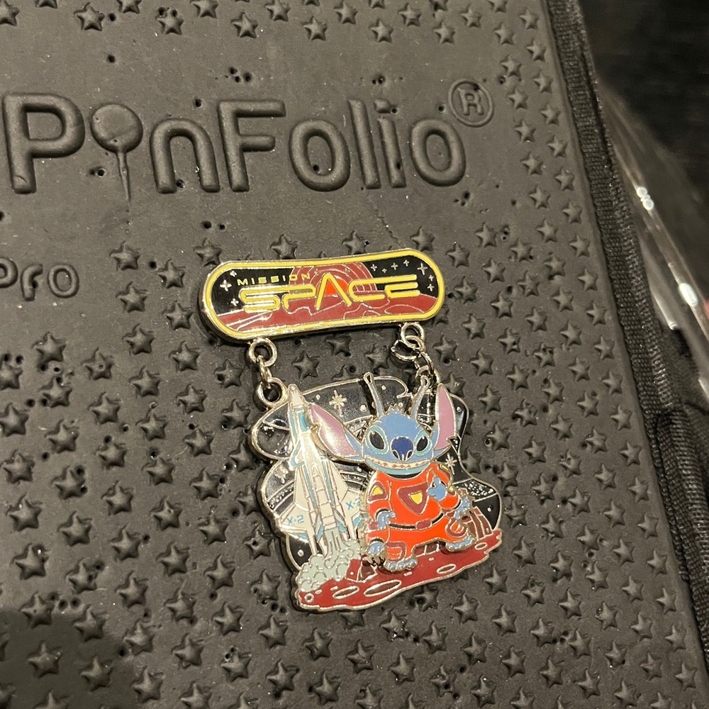 Disney Mission Space - Stitch LE 3000 Pin (Msc - 39) - Picture 2 of 7